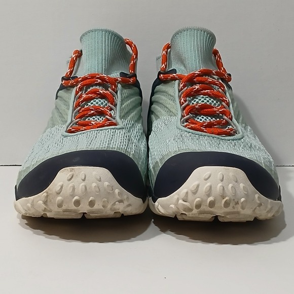 Merrell Chameleon 7 J52576 Womens Icy Blue Sz 10 Sneaker Hiking Shoe Vibram Mid - Picture 7 of 11